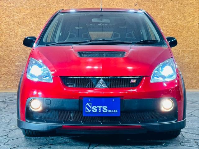 コルト ラリーアート　バージョンＲ　ラリアートマフラー　ショックローファースポーツ　社外ナビ　フルセグＴＶ　Ｂｌｕｅｔｏｏｔｈ　リアカメラ　ＨＩＤヘッドライト　フォグ　純正１６インチＡＷ　純正ＲＥＣＡＲＯシート　追加３連メーター　ＥＴＣ（9枚目）