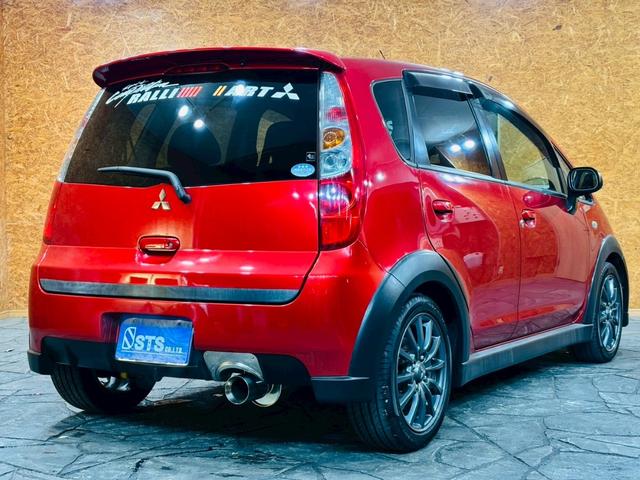 コルト ラリーアート　バージョンＲ　ラリアートマフラー　ショックローファースポーツ　社外ナビ　フルセグＴＶ　Ｂｌｕｅｔｏｏｔｈ　リアカメラ　ＨＩＤヘッドライト　フォグ　純正１６インチＡＷ　純正ＲＥＣＡＲＯシート　追加３連メーター　ＥＴＣ（14枚目）