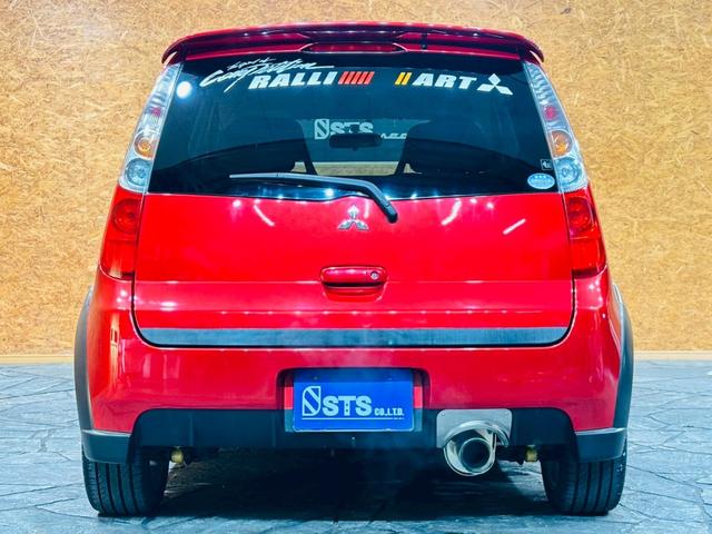 コルト ラリーアート　バージョンＲ　ラリアートマフラー　ショックローファースポーツ　社外ナビ　フルセグＴＶ　Ｂｌｕｅｔｏｏｔｈ　リアカメラ　ＨＩＤヘッドライト　フォグ　純正１６インチＡＷ　純正ＲＥＣＡＲＯシート　追加３連メーター　ＥＴＣ（15枚目）