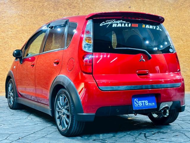 コルト ラリーアート　バージョンＲ　ラリアートマフラー　ショックローファースポーツ　社外ナビ　フルセグＴＶ　Ｂｌｕｅｔｏｏｔｈ　リアカメラ　ＨＩＤヘッドライト　フォグ　純正１６インチＡＷ　純正ＲＥＣＡＲＯシート　追加３連メーター　ＥＴＣ（16枚目）