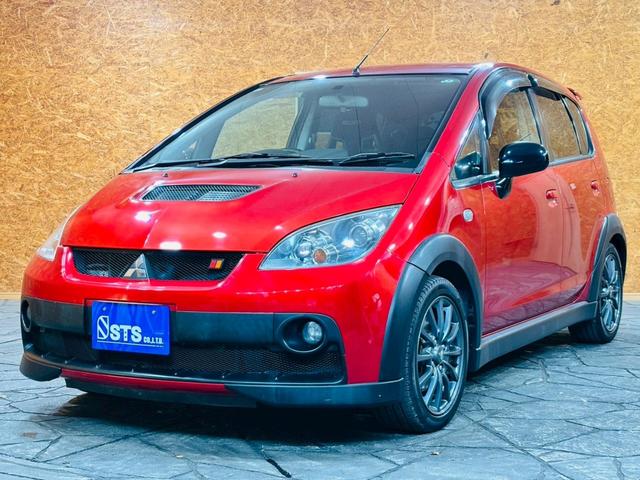 コルト ラリーアート　バージョンＲ　ラリアートマフラー　ショックローファースポーツ　社外ナビ　フルセグＴＶ　Ｂｌｕｅｔｏｏｔｈ　リアカメラ　ＨＩＤヘッドライト　フォグ　純正１６インチＡＷ　純正ＲＥＣＡＲＯシート　追加３連メーター　ＥＴＣ（18枚目）