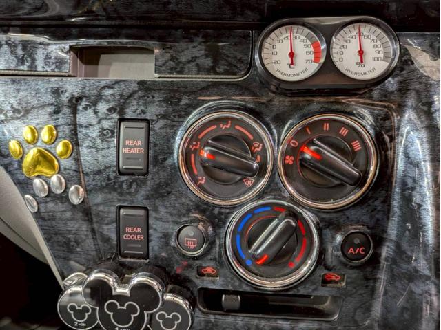 NV350キャラバンバン ロングプレミアムGXターボ 社外フロントグリル 社外17インチアルミ 社外ドアバイザー 低床ロング 両側スライドドア 社外ナビ デジタルTV Bluetooth バックモニター HIDヘッドライト ドラレコ スマートキー ETC(37枚目)