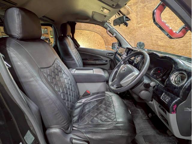 NV350キャラバンバン ロングプレミアムGXターボ 社外フロントグリル 社外17インチアルミ 社外ドアバイザー 低床ロング 両側スライドドア 社外ナビ デジタルTV Bluetooth バックモニター HIDヘッドライト ドラレコ スマートキー ETC(47枚目)