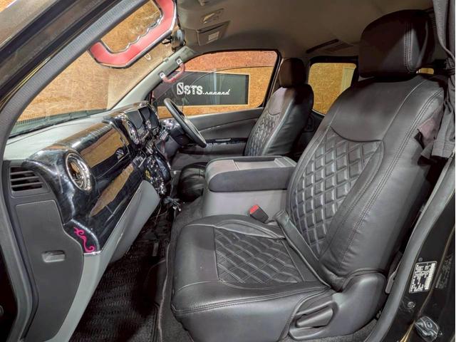 NV350キャラバンバン ロングプレミアムGXターボ 社外フロントグリル 社外17インチアルミ 社外ドアバイザー 低床ロング 両側スライドドア 社外ナビ デジタルTV Bluetooth バックモニター HIDヘッドライト ドラレコ スマートキー ETC(51枚目)