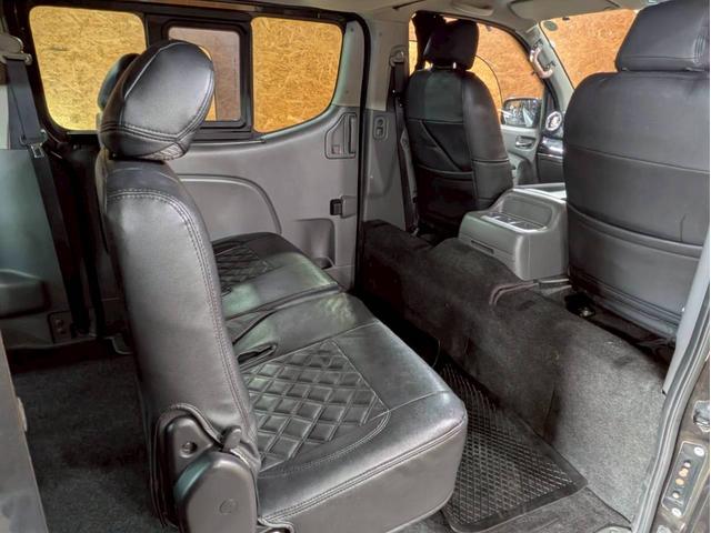 NV350キャラバンバン ロングプレミアムGXターボ 社外フロントグリル 社外17インチアルミ 社外ドアバイザー 低床ロング 両側スライドドア 社外ナビ デジタルTV Bluetooth バックモニター HIDヘッドライト ドラレコ スマートキー ETC(52枚目)