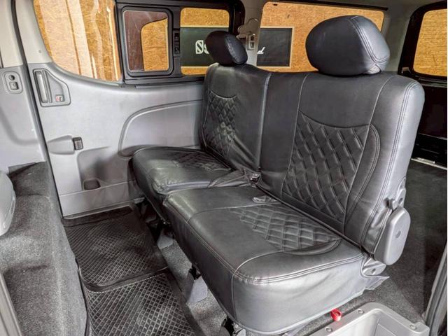 NV350キャラバンバン ロングプレミアムGXターボ 社外フロントグリル 社外17インチアルミ 社外ドアバイザー 低床ロング 両側スライドドア 社外ナビ デジタルTV Bluetooth バックモニター HIDヘッドライト ドラレコ スマートキー ETC(59枚目)