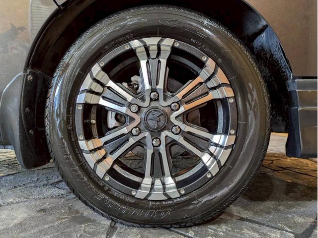 NV350キャラバンバン ロングプレミアムGXターボ 社外フロントグリル 社外17インチアルミ 社外ドアバイザー 低床ロング 両側スライドドア 社外ナビ デジタルTV Bluetooth バックモニター HIDヘッドライト ドラレコ スマートキー ETC(66枚目)