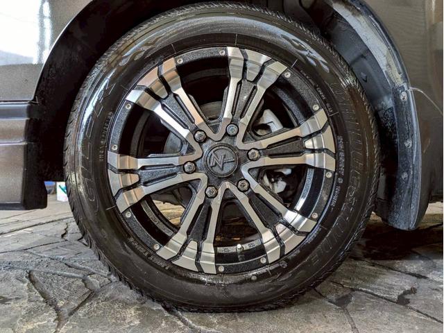 NV350キャラバンバン ロングプレミアムGXターボ 社外フロントグリル 社外17インチアルミ 社外ドアバイザー 低床ロング 両側スライドドア 社外ナビ デジタルTV Bluetooth バックモニター HIDヘッドライト ドラレコ スマートキー ETC(67枚目)