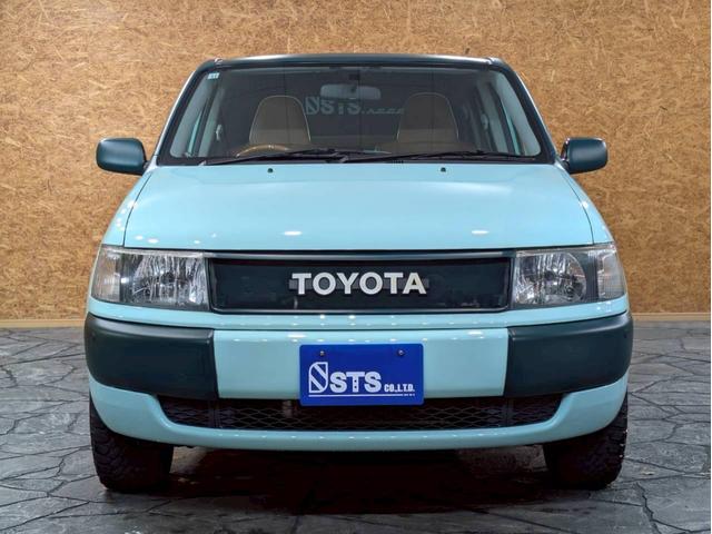 プロボックスバン GL リフトアップ TOYOTAロゴグリル ベージュホイールM/Tタイヤ LEDヘッドライト 社外ナビ フルセグTV Bluetooth 社外ハンドル シートカバー AC100V リモコンキー ETC車載器(7枚目)