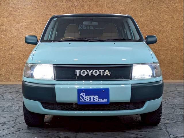 プロボックスバン GL リフトアップ TOYOTAロゴグリル ベージュホイールM/Tタイヤ LEDヘッドライト 社外ナビ フルセグTV Bluetooth 社外ハンドル シートカバー AC100V リモコンキー ETC車載器(9枚目)