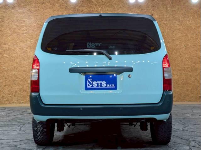プロボックスバン GL リフトアップ TOYOTAロゴグリル ベージュホイールM/Tタイヤ LEDヘッドライト 社外ナビ フルセグTV Bluetooth 社外ハンドル シートカバー AC100V リモコンキー ETC車載器(16枚目)