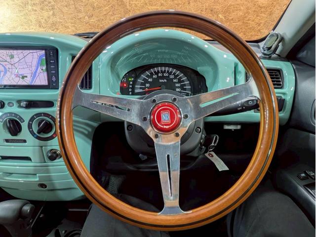 プロボックスバン GL リフトアップ TOYOTAロゴグリル ベージュホイールM/Tタイヤ LEDヘッドライト 社外ナビ フルセグTV Bluetooth 社外ハンドル シートカバー AC100V リモコンキー ETC車載器(30枚目)