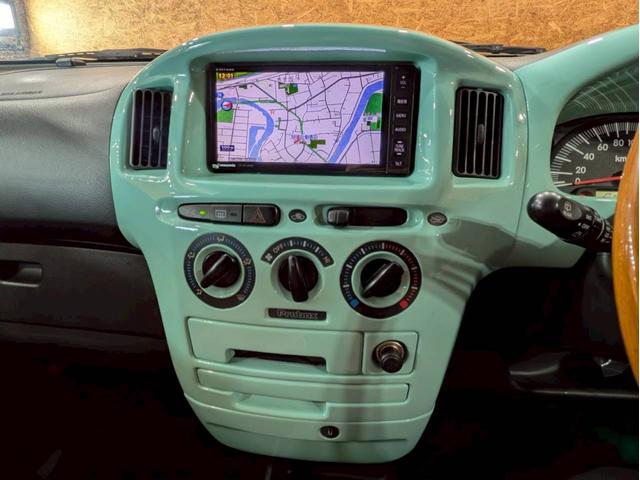 プロボックスバン GL リフトアップ TOYOTAロゴグリル ベージュホイールM/Tタイヤ LEDヘッドライト 社外ナビ フルセグTV Bluetooth 社外ハンドル シートカバー AC100V リモコンキー ETC車載器(37枚目)