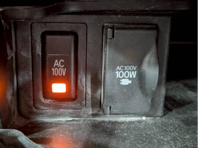 プロボックスバン GL リフトアップ TOYOTAロゴグリル ベージュホイールM/Tタイヤ LEDヘッドライト 社外ナビ フルセグTV Bluetooth 社外ハンドル シートカバー AC100V リモコンキー ETC車載器(42枚目)