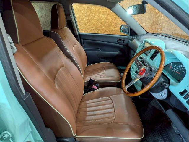 プロボックスバン GL リフトアップ TOYOTAロゴグリル ベージュホイールM/Tタイヤ LEDヘッドライト 社外ナビ フルセグTV Bluetooth 社外ハンドル シートカバー AC100V リモコンキー ETC車載器(54枚目)