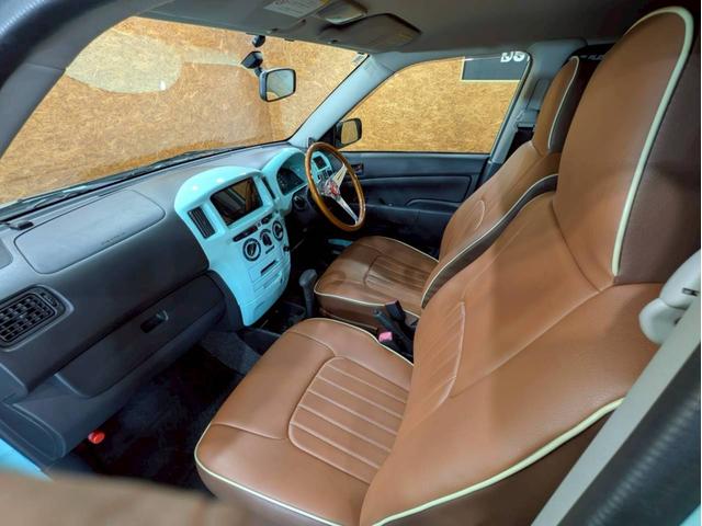 プロボックスバン GL リフトアップ TOYOTAロゴグリル ベージュホイールM/Tタイヤ LEDヘッドライト 社外ナビ フルセグTV Bluetooth 社外ハンドル シートカバー AC100V リモコンキー ETC車載器(56枚目)