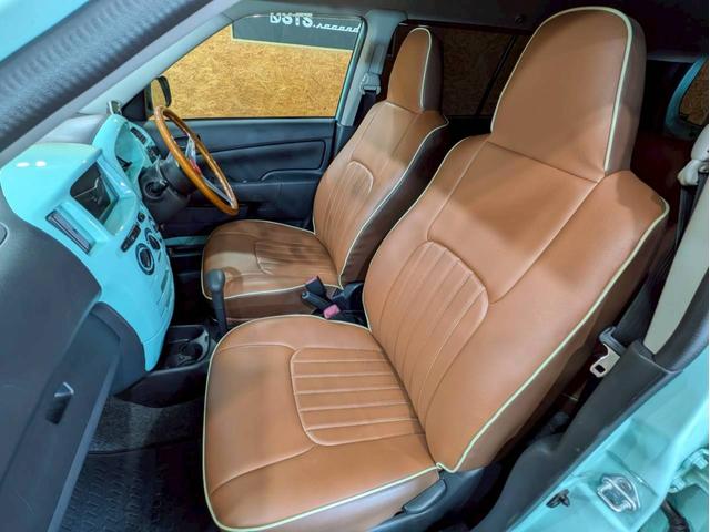 プロボックスバン GL リフトアップ TOYOTAロゴグリル ベージュホイールM/Tタイヤ LEDヘッドライト 社外ナビ フルセグTV Bluetooth 社外ハンドル シートカバー AC100V リモコンキー ETC車載器(58枚目)