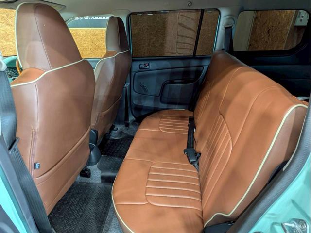 プロボックスバン GL リフトアップ TOYOTAロゴグリル ベージュホイールM/Tタイヤ LEDヘッドライト 社外ナビ フルセグTV Bluetooth 社外ハンドル シートカバー AC100V リモコンキー ETC車載器(63枚目)