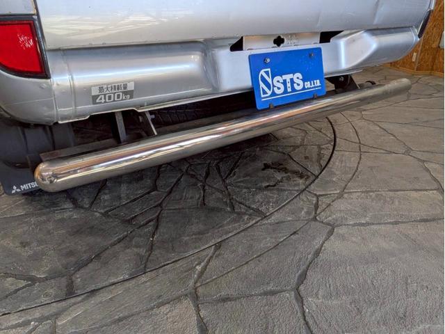 トライトン ベースグレード キャノピー ワンオーナー Stradaナビ Clarionオーディオ フォグランプ 純正AW パートタイム4WD ドアバイザー サイドステップ リモコンキー スペアキー ETC車載器 走行9.3万キロ(21枚目)