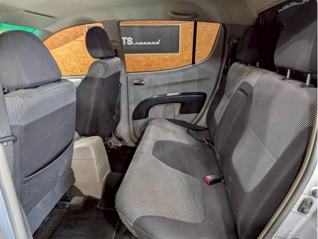 トライトン ベースグレード キャノピー ワンオーナー Stradaナビ Clarionオーディオ フォグランプ 純正AW パートタイム4WD ドアバイザー サイドステップ リモコンキー スペアキー ETC車載器 走行9.3万キロ(58枚目)