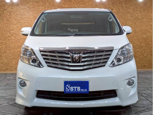 アルファード 240S 弊社ユーザー様ワンオーナー 純正ナビ デジタルTV Bluetooth接続 バックカメラ HIDヘッドライト 純正18インチAW 電動スライドドア コーナーセンサー リアエアコン スマートキー ETC(7枚目)