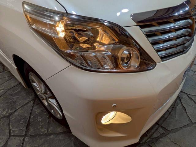 アルファード 240S 弊社ユーザー様ワンオーナー 純正ナビ デジタルTV Bluetooth接続 バックカメラ HIDヘッドライト 純正18インチAW 電動スライドドア コーナーセンサー リアエアコン スマートキー ETC(21枚目)