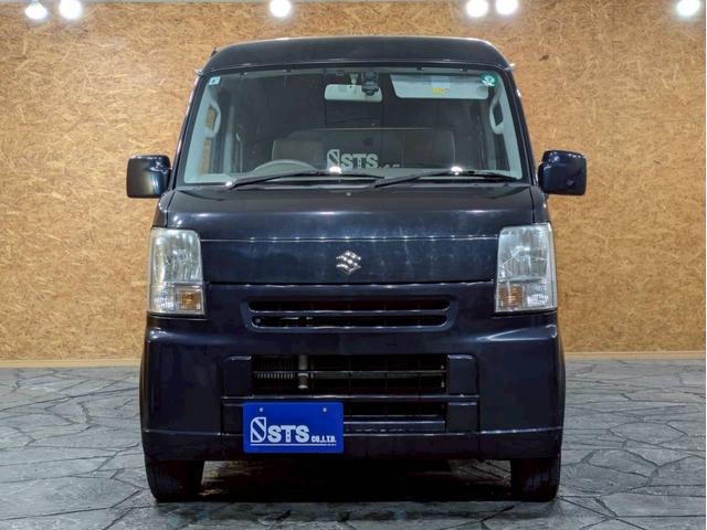 エブリイ ジョインターボ ユーザー様直接仕入れ車両 5速マニュアル 4WD/ターボ ハイルーフ 社外ナビ デジタルTV Bluetooth接続 純正12ホイール ドラレコ エアコン パワーウィンドウ リモコンキー ETC車載器(7枚目)