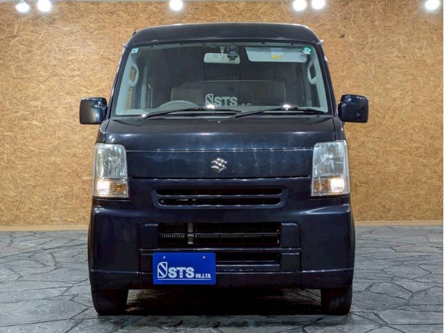 エブリイ ジョインターボ ユーザー様直接仕入れ車両 5速マニュアル 4WD/ターボ ハイルーフ 社外ナビ デジタルTV Bluetooth接続 純正12ホイール ドラレコ エアコン パワーウィンドウ リモコンキー ETC車載器(8枚目)