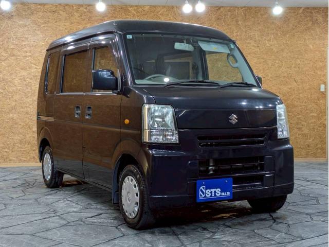 エブリイ ジョインターボ ユーザー様直接仕入れ車両 5速マニュアル 4WD/ターボ ハイルーフ 社外ナビ デジタルTV Bluetooth接続 純正12ホイール ドラレコ エアコン パワーウィンドウ リモコンキー ETC車載器(11枚目)