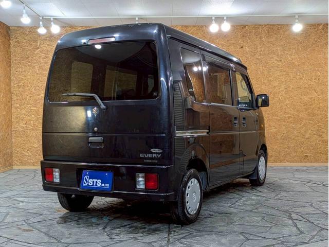 エブリイ ジョインターボ ユーザー様直接仕入れ車両 5速マニュアル 4WD/ターボ ハイルーフ 社外ナビ デジタルTV Bluetooth接続 純正12ホイール ドラレコ エアコン パワーウィンドウ リモコンキー ETC車載器(13枚目)