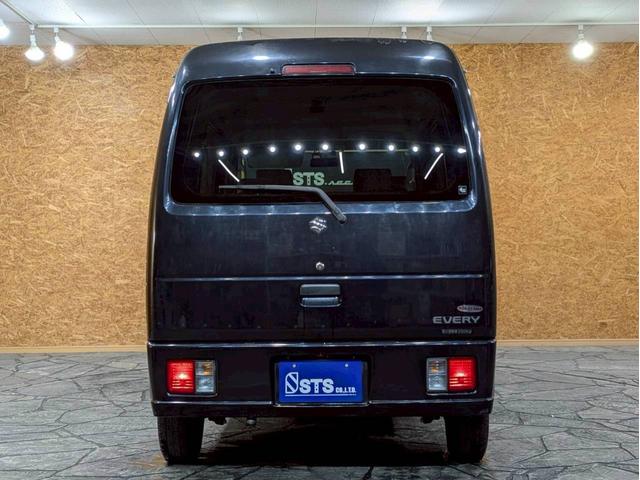 エブリイ ジョインターボ ユーザー様直接仕入れ車両 5速マニュアル 4WD/ターボ ハイルーフ 社外ナビ デジタルTV Bluetooth接続 純正12ホイール ドラレコ エアコン パワーウィンドウ リモコンキー ETC車載器(15枚目)