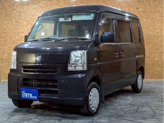 エブリイ ジョインターボ ユーザー様直接仕入れ車両 5速マニュアル 4WD/ターボ ハイルーフ 社外ナビ デジタルTV Bluetooth接続 純正12ホイール ドラレコ エアコン パワーウィンドウ リモコンキー ETC車載器(18枚目)