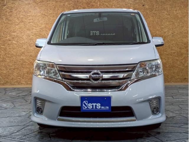 セレナ ハイウェイスター　Ｓ－ハイブリッド　ユーザー様直接仕入れ　純正ナビ　デジタルＴＶ　Ｂｌｕｅｔｏｏｔｈ接続　バックモニター　ＬＥＤヘッドライト　フォグ　純正１６インチＡＷ　パワースライドドア　インテリジェントキー　スペアキー　ＥＴＣ車載器（7枚目）