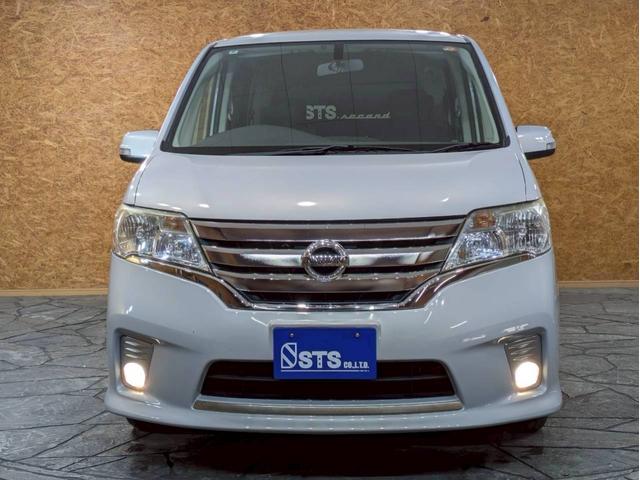 セレナ ハイウェイスター　Ｓ－ハイブリッド　ユーザー様直接仕入れ　純正ナビ　デジタルＴＶ　Ｂｌｕｅｔｏｏｔｈ接続　バックモニター　ＬＥＤヘッドライト　フォグ　純正１６インチＡＷ　パワースライドドア　インテリジェントキー　スペアキー　ＥＴＣ車載器（8枚目）