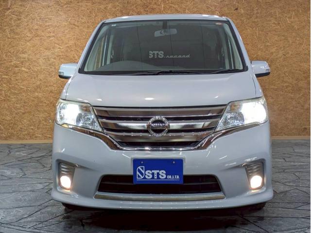 セレナ ハイウェイスター　Ｓ－ハイブリッド　ユーザー様直接仕入れ　純正ナビ　デジタルＴＶ　Ｂｌｕｅｔｏｏｔｈ接続　バックモニター　ＬＥＤヘッドライト　フォグ　純正１６インチＡＷ　パワースライドドア　インテリジェントキー　スペアキー　ＥＴＣ車載器（9枚目）