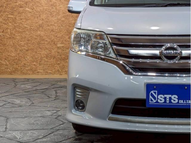 セレナ ハイウェイスター　Ｓ－ハイブリッド　ユーザー様直接仕入れ　純正ナビ　デジタルＴＶ　Ｂｌｕｅｔｏｏｔｈ接続　バックモニター　ＬＥＤヘッドライト　フォグ　純正１６インチＡＷ　パワースライドドア　インテリジェントキー　スペアキー　ＥＴＣ車載器（10枚目）