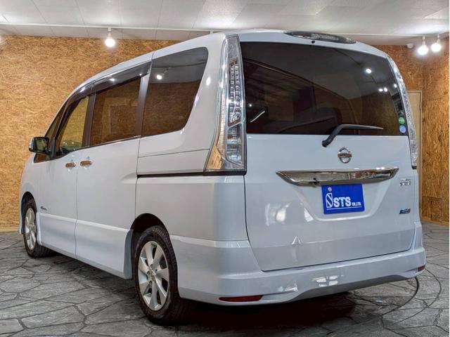 セレナ ハイウェイスター　Ｓ－ハイブリッド　ユーザー様直接仕入れ　純正ナビ　デジタルＴＶ　Ｂｌｕｅｔｏｏｔｈ接続　バックモニター　ＬＥＤヘッドライト　フォグ　純正１６インチＡＷ　パワースライドドア　インテリジェントキー　スペアキー　ＥＴＣ車載器（17枚目）