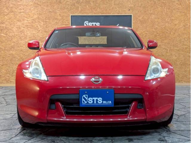 フェアレディZ バージョンS 6速MT V6/3.7L 336PS 社外ナビ デジタルTV BT接続 ケンウッドオーディオ HIDヘッドライト 純正19インチAW 前後ドラレコ プッシュスタート インテリジェントキー ETC車載器(8枚目)