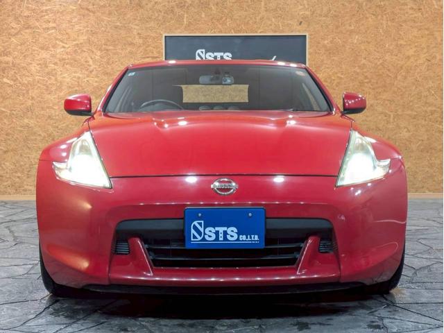 フェアレディZ バージョンS 6速MT V6/3.7L 336PS 社外ナビ デジタルTV BT接続 ケンウッドオーディオ HIDヘッドライト 純正19インチAW 前後ドラレコ プッシュスタート インテリジェントキー ETC車載器(9枚目)