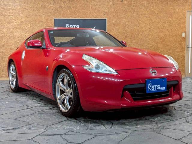 フェアレディZ バージョンS 6速MT V6/3.7L 336PS 社外ナビ デジタルTV BT接続 ケンウッドオーディオ HIDヘッドライト 純正19インチAW 前後ドラレコ プッシュスタート インテリジェントキー ETC車載器(12枚目)