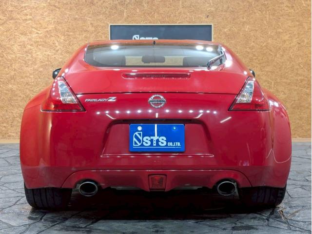 フェアレディZ バージョンS 6速MT V6/3.7L 336PS 社外ナビ デジタルTV BT接続 ケンウッドオーディオ HIDヘッドライト 純正19インチAW 前後ドラレコ プッシュスタート インテリジェントキー ETC車載器(14枚目)
