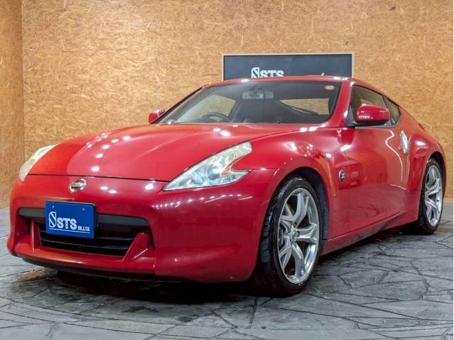 フェアレディZ バージョンS 6速MT V6/3.7L 336PS 社外ナビ デジタルTV BT接続 ケンウッドオーディオ HIDヘッドライト 純正19インチAW 前後ドラレコ プッシュスタート インテリジェントキー ETC車載器(18枚目)