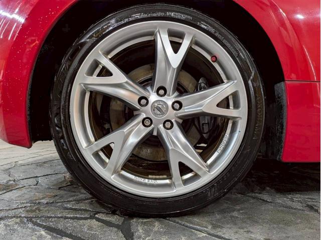 フェアレディZ バージョンS 6速MT V6/3.7L 336PS 社外ナビ デジタルTV BT接続 ケンウッドオーディオ HIDヘッドライト 純正19インチAW 前後ドラレコ プッシュスタート インテリジェントキー ETC車載器(58枚目)
