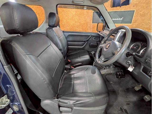 ジムニー ＸＧ　ユーザー様仕入　５ＭＴ　リフトアップ　タニグチマフラー　社外ステップ　ラテラルロッド　社外１６インチＡＷ　デジタルインナーミラー　社外ナビ　フルセグＴＶ　シートカバー　牽引フック　リモコンキー　ＥＴＣ（50枚目）