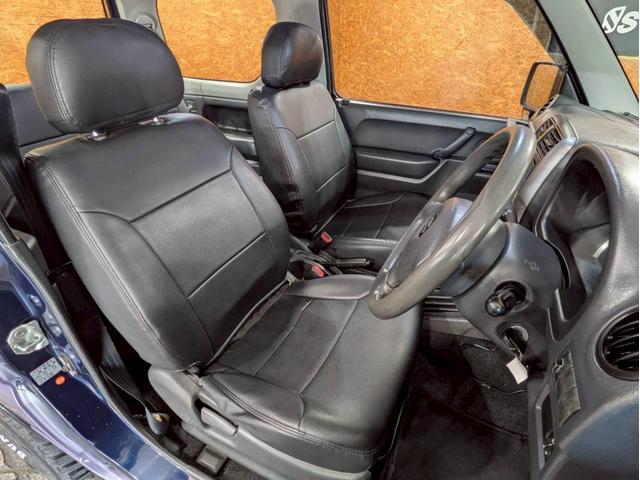 ジムニー ＸＧ　ユーザー様仕入　５ＭＴ　リフトアップ　タニグチマフラー　社外ステップ　ラテラルロッド　社外１６インチＡＷ　デジタルインナーミラー　社外ナビ　フルセグＴＶ　シートカバー　牽引フック　リモコンキー　ＥＴＣ（51枚目）