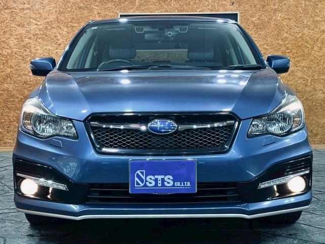 インプレッサスポーツハイブリッド ハイブリッド2.0i-Sアイサイト ユーザー様直接仕入れ HIDヘッドライト デイライト 純正17インチAW 社外ナビ フルセグTV Bluetooth バックカメラ ハーフレザーシート パワーシート レーダークルーズ ドラレコ ETC(8枚目)