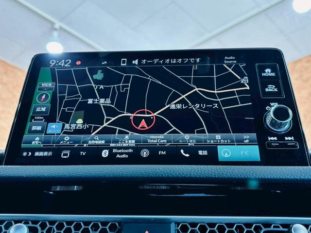 シビック e:HEV リアウィング ダウンサス LEDヘッドライト 純正18インチアルミ 純正ナビ フルセグTV BT接続 バックカメラ ハーフレザー パワーシート シートヒーター クルコン 置くだけ充電 ドラレコ ETC(44枚目)