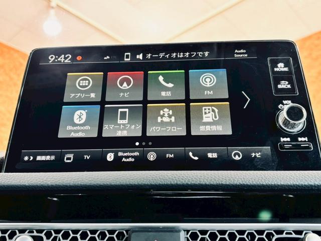 シビック e:HEV リアウィング ダウンサス LEDヘッドライト 純正18インチアルミ 純正ナビ フルセグTV BT接続 バックカメラ ハーフレザー パワーシート シートヒーター クルコン 置くだけ充電 ドラレコ ETC(46枚目)