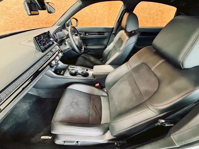 シビック e:HEV リアウィング ダウンサス LEDヘッドライト 純正18インチアルミ 純正ナビ フルセグTV BT接続 バックカメラ ハーフレザー パワーシート シートヒーター クルコン 置くだけ充電 ドラレコ ETC(51枚目)