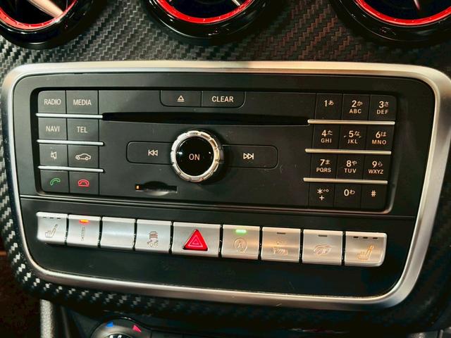Ａクラス Ａ４５　４マチック　パナメリカーナグリル　ルーフスポイラ　ルーフラッピング　ＬＥＤライト　純正ＡＷ　純正ナビ　フルセグＴＶ　ＢＴ接続　バックカメラ　革シート　パワーシート　シートヒーター　ＢＳＭ　ＳＵＰＥＲＣＡＴ　ＥＴＣ（43枚目）